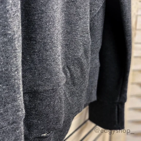 R8 Activewear | Lace Up Sweatshirt - Picture 3 of 5